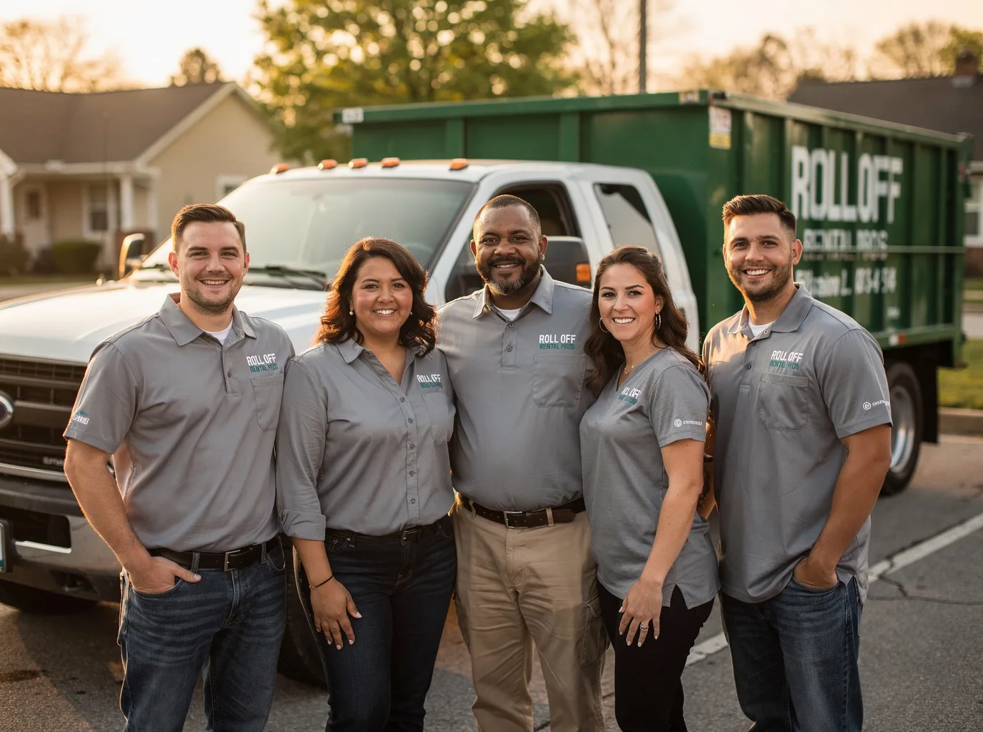Roll Off Dumpster Rental company in Rawson, OH