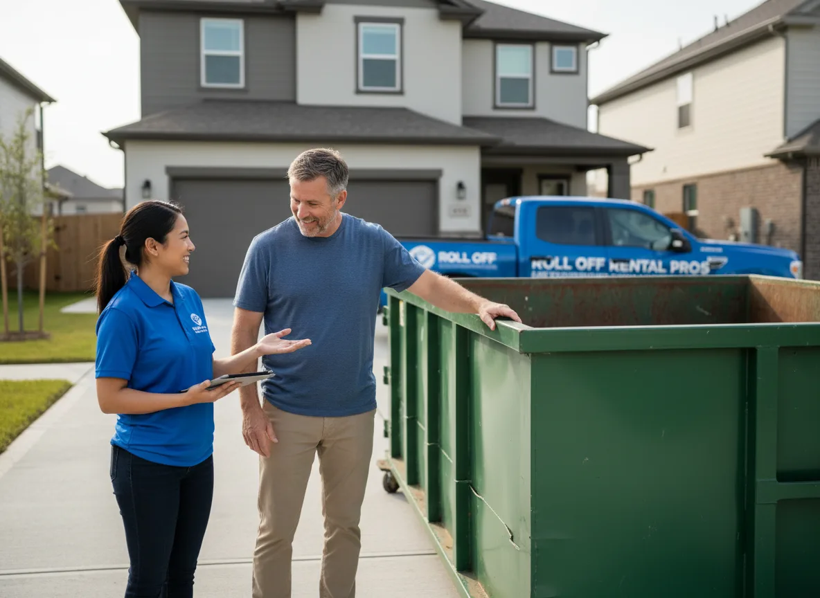 Roll Off Dumpster Rental Rawson, OH FAQs
